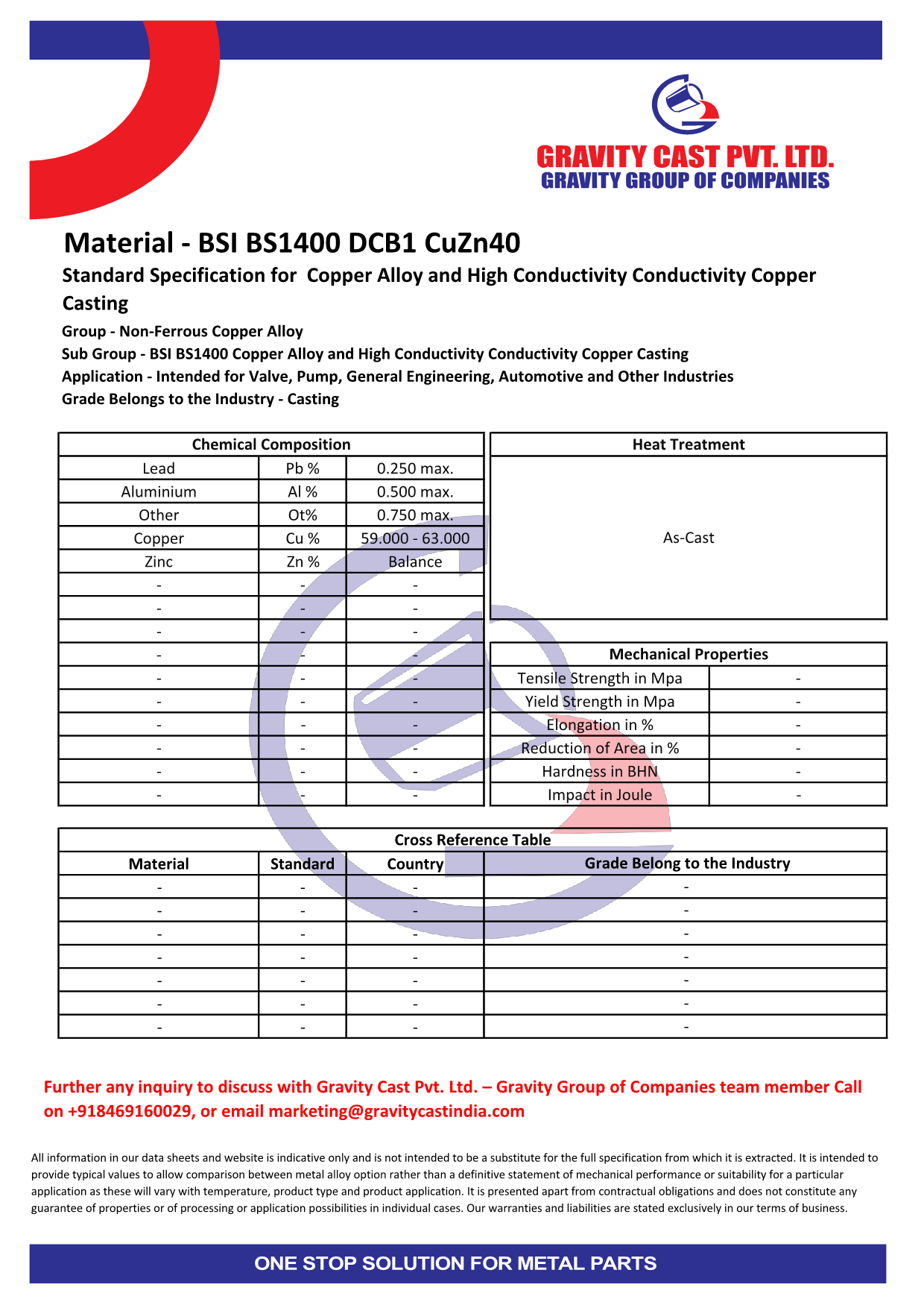 BSI BS1400 DCB1 CuZn40 .pdf